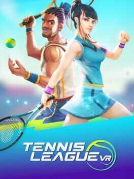Tennis League VR Cover