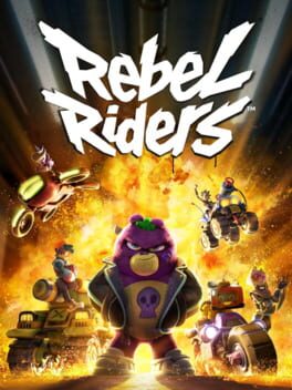 Rebel Riders Cover