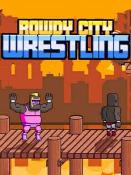 Rowdy City Wrestling Cover
