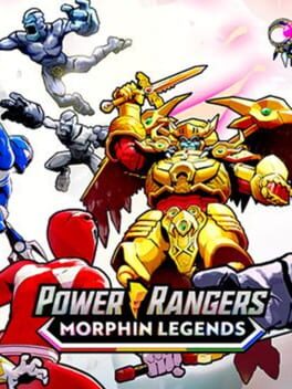 Power Rangers: Morphin Legends Cover