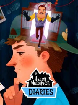 Hello Neighbor: Diaries Cover