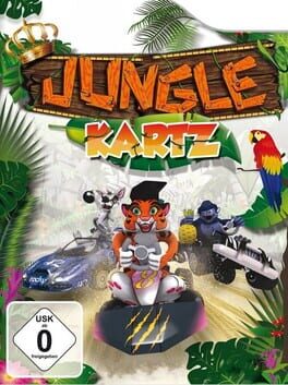 Jungle Kartz Cover