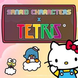 Sanrio Characters x Tetris Cover