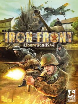 Iron Front: Liberation 1944 Cover