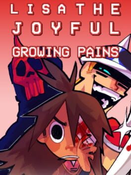 Lisa the Joyful: Growing Pains Cover