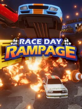 Race Day Rampage Cover