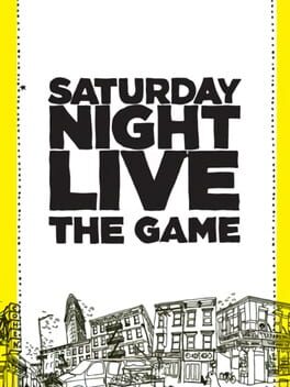 Saturday Night Live: The Game Cover