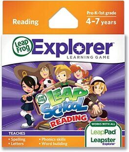 LeapSchool Reading Cover