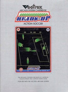 Heads-Up: Action Soccer Cover