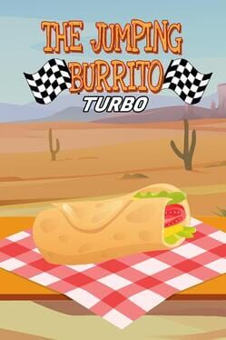 The Jumping Burrito: Turbo Cover