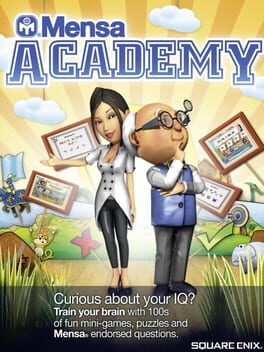 Mensa Academy Cover