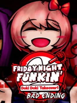Doki Doki Takeover!: Bad Ending Cover