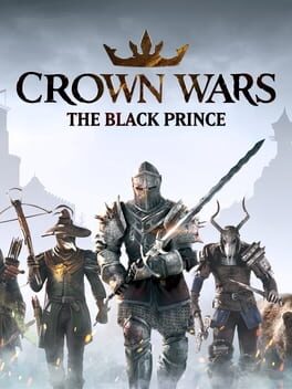 Crown Wars: The Black Prince Cover