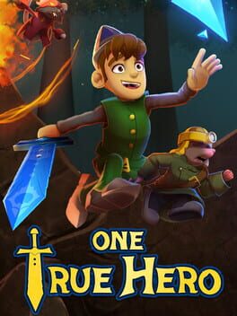 One True Hero Cover