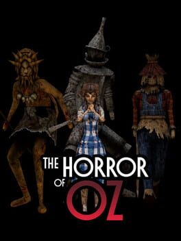 The Horror of Oz Cover