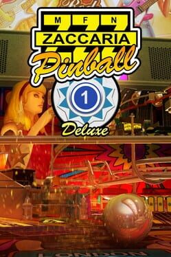 Zaccaria Pinball: Deluxe Tables Pack 1 Cover