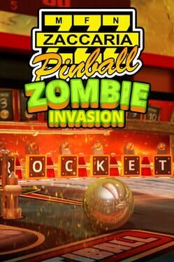 Zaccaria Pinball: Zombie Invasion Cover