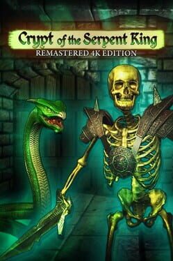 Crypt of the Serpent King: Remastered - 4K Edition Cover