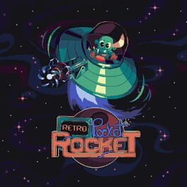 Retro Pocket Rocket Cover