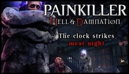 Painkiller: Hell & Damnation - The Clock Strikes Meat Night Cover