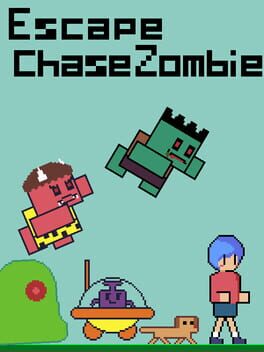 Escape Chase Zombie Cover
