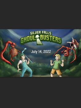 Silver Falls: Ghoul Busters Cover
