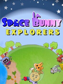Space Bunny Explorers Cover