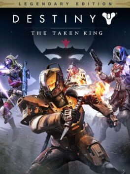 Destiny: The Taken King - Legendary Edition Cover