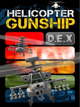 Helicopter Gunship DEX Cover