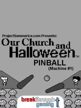 Pinball: Our Church and Halloween RPG - Machine #1 Cover