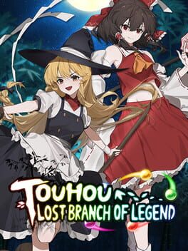 Touhou: Lost Branch of Legend Cover