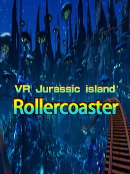 VR Jurassic island roller coaster Cover