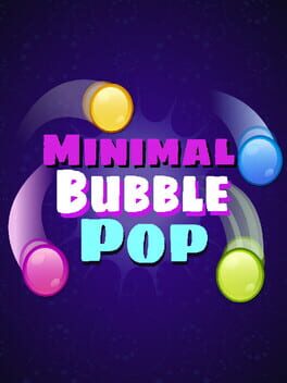Minimal Bubble Pop Cover