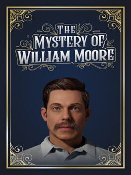 The Mystery of William Moore Cover