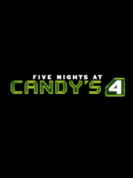 Five Nights at Candy's 4 Cover