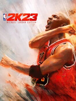NBA 2K23: Michael Jordan Edition Cover