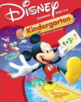Mickey Mouse Kindergarten Cover