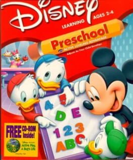 Mickey Mouse Preschool Cover