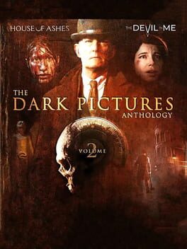 The Dark Pictures Anthology: Volume 2 Cover