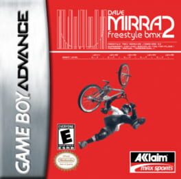 Dave Mirra Freestyle BMX 2 Cover
