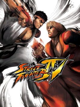 Street Fighter IV: Limited Edition Cover