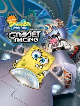 SpongeBob SquarePants and the Nicktoons Gravjet Racing Cover