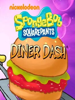 SpongeBob Diner Dash 2: Two Times the Trouble Cover