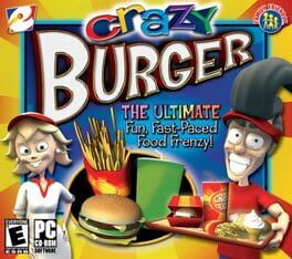 Crazy Burger Cover
