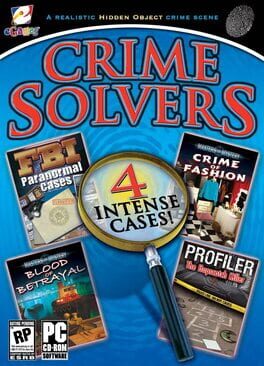 Crime Solvers Cover