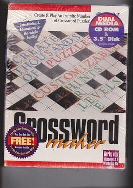 Crossword Maker Cover