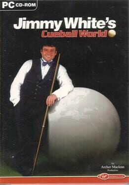 Jimmy White's Cueball World Cover