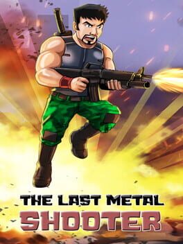 The Last Metal Shooter Cover