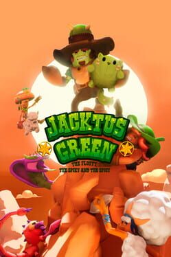 Jacktus Green: The Fluffy, the Spiky and the Spicy Cover