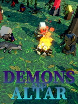 Demons and Altar Cover